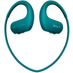 Sony Sport-Walkman 4GB (kabellos, Wasserdicht, Staubdicht) blau - NWWS413L.CEW