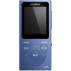 Sony Walkman 8GB (Speicherung von Fotos, UKW-Radio-Funktion) blau - NWE394L.CEW