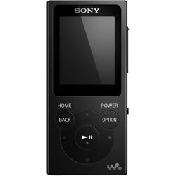Sony Walkman 8GB (Speicherung von Fotos, UKW-Radio-Funktion) schwarz - NWE394B.CEW