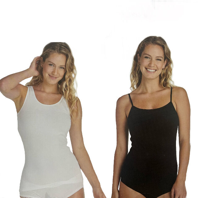 Blue Motion ladies basic undershirt 2-pack