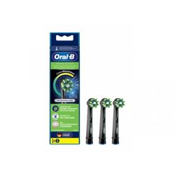 Oral-B CrossAction CleanMaximiser Black Edition 3er Pack 410621