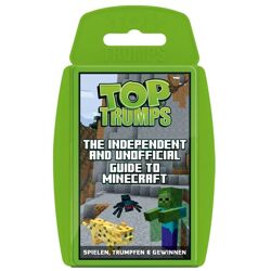 Winning Moves 63568 - Top Trumps: Independent & Unofficial Guide to Minecraft