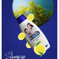 FOREA - Anti-Dandruff Shampoo Citrus - 500ml - EUR.1