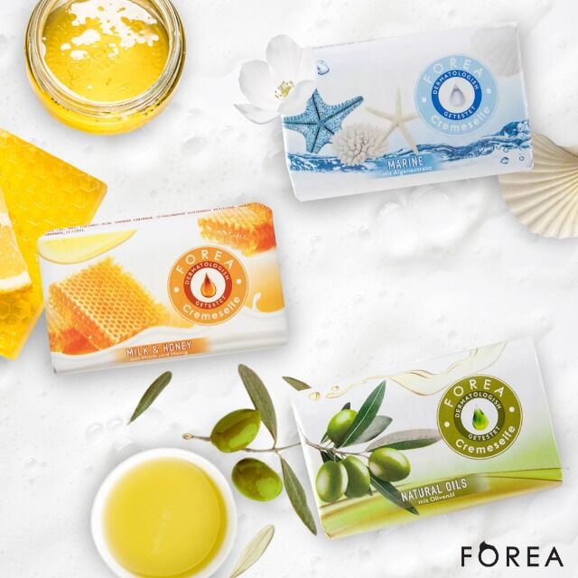 FOREA Cremeseife Natural Oils, 150g