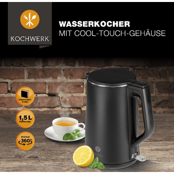 Wasserkocher Cooltouch (16095335)