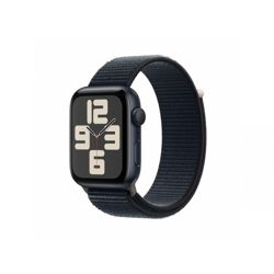 Apple Watch SE Alu. 44mm GPS Midnight Sport Band Midnight Loop MREA3QF/A