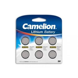 Batterie Camelion Lithium Mix Set CR2016, CR2025, CR2032 (6 St.)