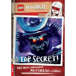 LEGO® NINJAGO® - TOP SECRET! Alles über Garmadons Motorrad-Gang
