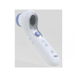 Braun No Touch + Forehead Thermometer Weiß/Blau NTF3000WE