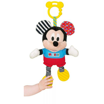 Disney Baby - Plüsch Mickey mit Beißring - Erste Aktivitäten
