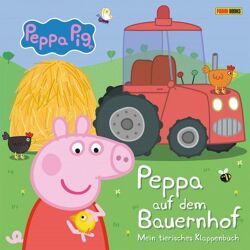 Peppa Pig: Peppa auf dem Bauernhof - Mein tierisches Klappenbuch Pappbilderbuch