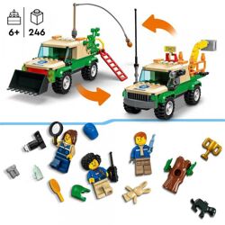 LEGO® 60353 - City Tierrettungsmissionen
