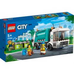 LEGO® 60386 - City Müllabfuhr (261 Teile)