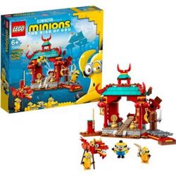 LEGO® 75550 - Minions Kung Fu Tempel