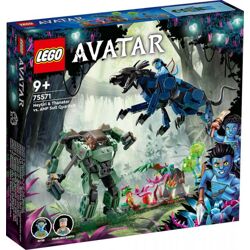 LEGO® 75571 - Avatar Neytiri & Thanator vs. Quaritch im MPA (560 Teile)