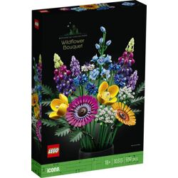 LEGO® 10313 - Icons Wildblumenstrauß (939 Teile)