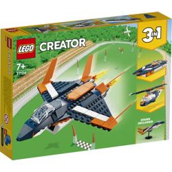 LEGO® 31126 - Creator 3-in-1-Set Überschalljet (215 Teile)