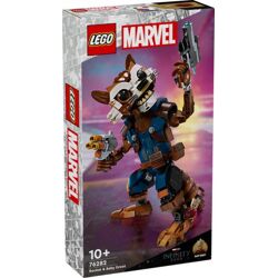 LEGO® 76282 Marvel Super Heroes™ - Rocket & Baby Groot (566 Teile)