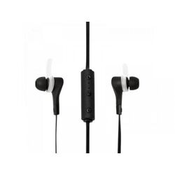 Logilink Bluetooth Stereo In-Ear Headset, Schwarz (BT0040)
