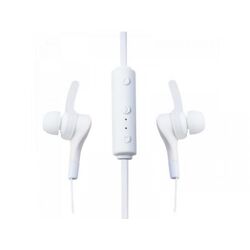 Logilink Bluetooth Stereo In-Ear Headset, Weiß (BT0040W)