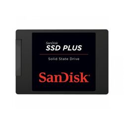 SanDisk SSD PLUS 1 TB intern 2.5  SDSSDA-1T00-G27