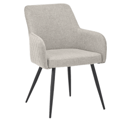 Stuhl Esszimmerstuhl Armlehnenstuhl +Metallgestell