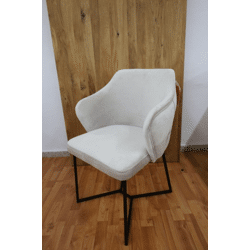 Stuhl Esszimmerstuhl Armlehnenstuhl +Metallgestell Schwarz oder Chrom +4 Farben wählbar