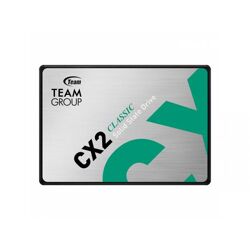Team Group CX2 - 256 GB - 2.5inch - 520 MB/s - 6 Gbit/s T253X6256G0C101