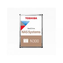 Toshiba N300 NAS - 3.5 Zoll - 8000 GB - 7200 RPM HDWG480UZSVA