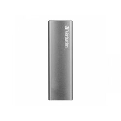 Verbatim SSD 240GB Vx500 Gen.2 USB 3.1 Silber Retail 47442