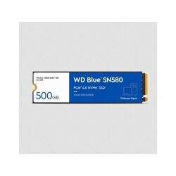 WD Blue SN580 SSD 500GB M.2 4000MB/s WDS500G3B0E