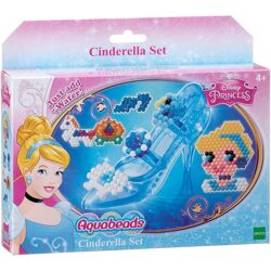 Aquabeads 79698 - Disney Cinderella Set - Bastelset