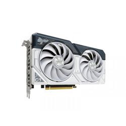 ASUS NVIDIA Dual GeForce RTX­ 4060 8GB White OC Edition 90YV0JC2-M0NA00