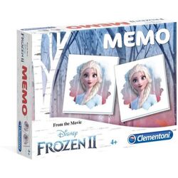 Clementoni 18051 - Memo Kompakt - Disney Frozen 2 / Die Eiskönigin 2