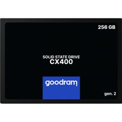 GoodRam CX400 gen.2 256 GB 2.5inch 550 MB/s 6 Gbit/s SSDPR-CX400-256-G2