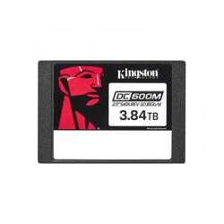 Kingston DC600M SSD 3.84TB 2.5  560MB/s 6Gbit/s SEDC600M/3840G