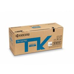 Kyocera Lasertoner TK-5270C Cyan - 6.000 Seiten 1T02TVCNL0