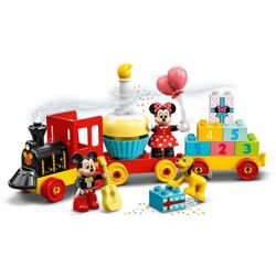 LEGO® 10941 - DUPLO® Mickeys und Minnies Geburtstagszug (22 Teile)