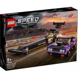 LEGO® Speed Champions 76904 - Mopar Dodge//SRT Dragster & 1970 Dodge Challenge