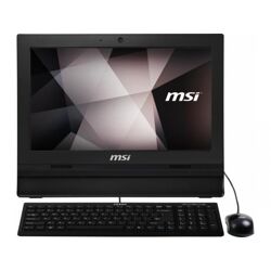MSI PRO 16T 10M-243DE All-In-One 15.6  128GB HDD Schwarz 00A61811-243