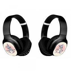 Wireless Stero Headphones with micro - Thumper 001 Disney White