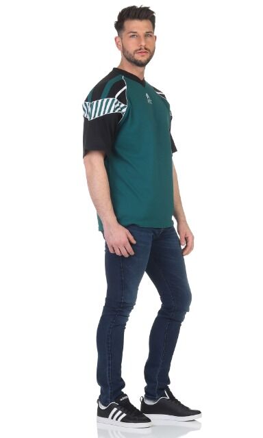 Herren Sport und Freizeit V-neck  T-Shirt aus 100% Baumwolle (180 gr) 