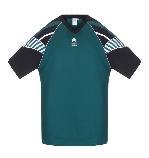 Herren Sport und Freizeit V-neck  T-Shirt aus 100% Baumwolle (180 gr) 