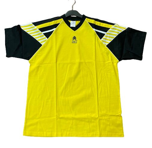 Herren Sport und Freizeit V-neck  T-Shirt aus 100% Baumwolle (180 gr) 