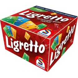 Ligretto®, rot - Kartenspiel