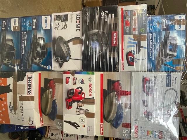 Marken Staubsaugen Retouren 