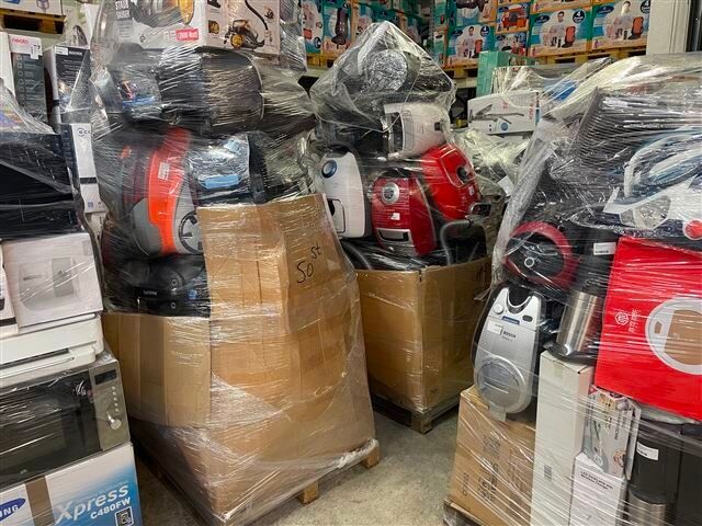 Marken Staubsaugen Retouren 