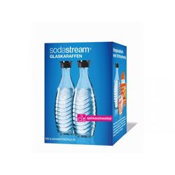 SodaStream Glaskaraffe 0.6L 2er Pack 1047200490