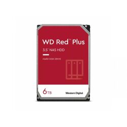Western Digital Red Plus Festplatte HDD 6TB 3.5  WD60EFPX