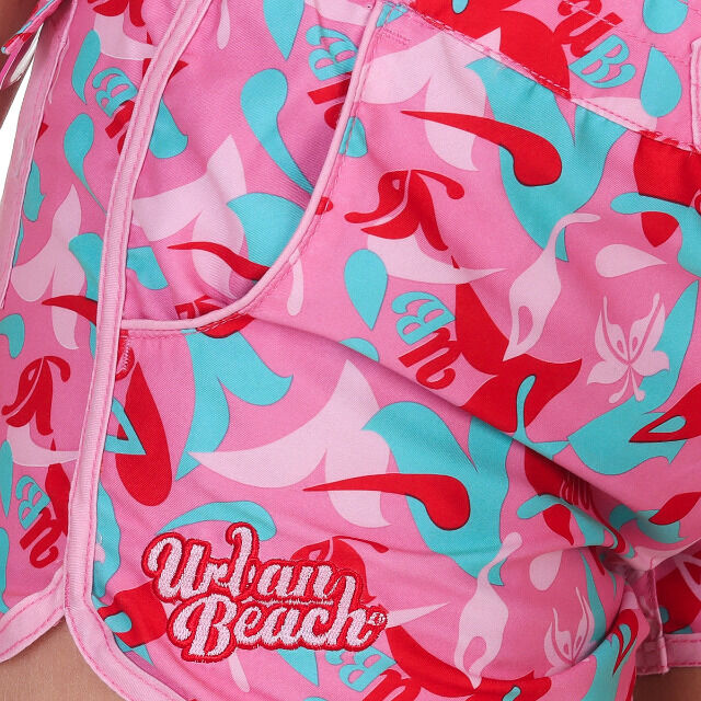 Damen Badeshorts  Badehose Freizeitsshorts alles in einem  (/GA0316/3395)